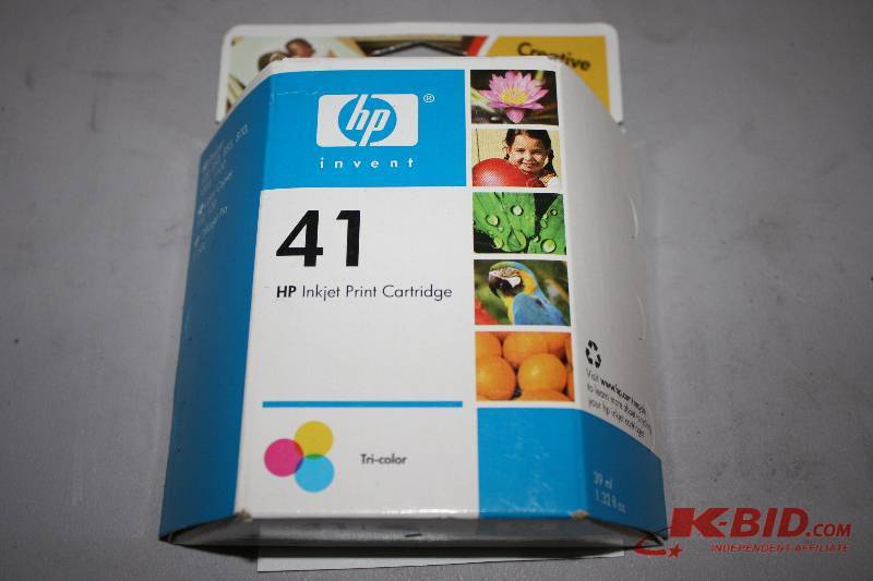 HP Inkjet Print Cartridge 41 Tri Color.
