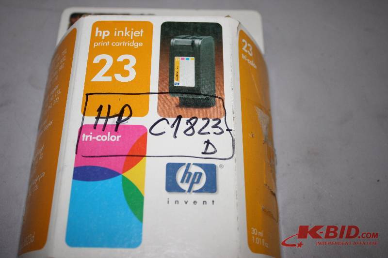 HP Inkjet Print Cartridge 23 HP C1823D.