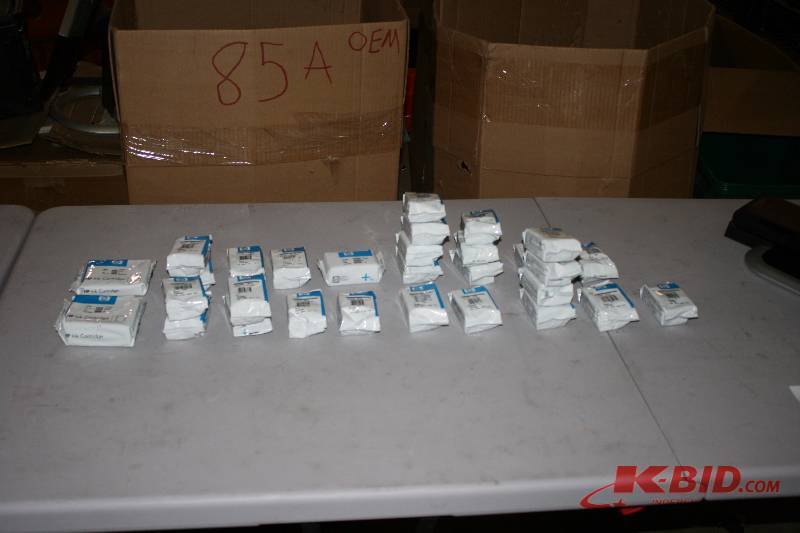 Lot of (30) HP Print Cartridges