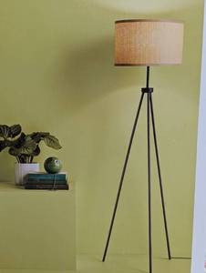 Tripod Floor Lamp with Shade Black - Room Essentials