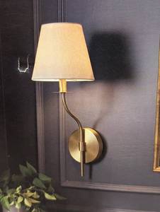 Battery Operated Candelabra Wall Sconce - Threshold designed with Studio McGee