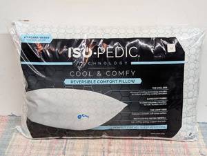 Iso Pedic Technology Pillows ReversibleCool Side & Comfy Side 2028 StandardQueen