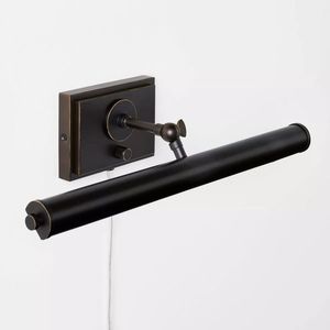 Wall Plug-in Sconce Black - Threshold designed with Studio McGee