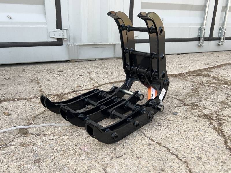 FUTURE Excavator Grapple