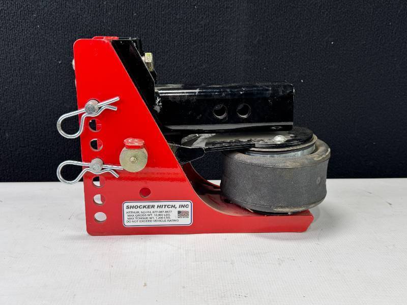Shocker Hitch 12K 2.5 Air Receiver Hitch Base Frame