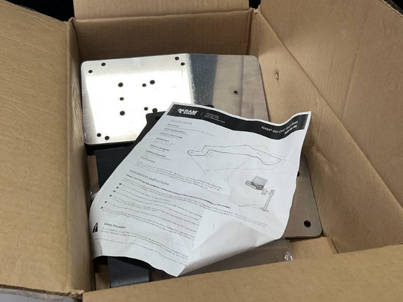 Ram Mounts No Drill Seat Base Mount