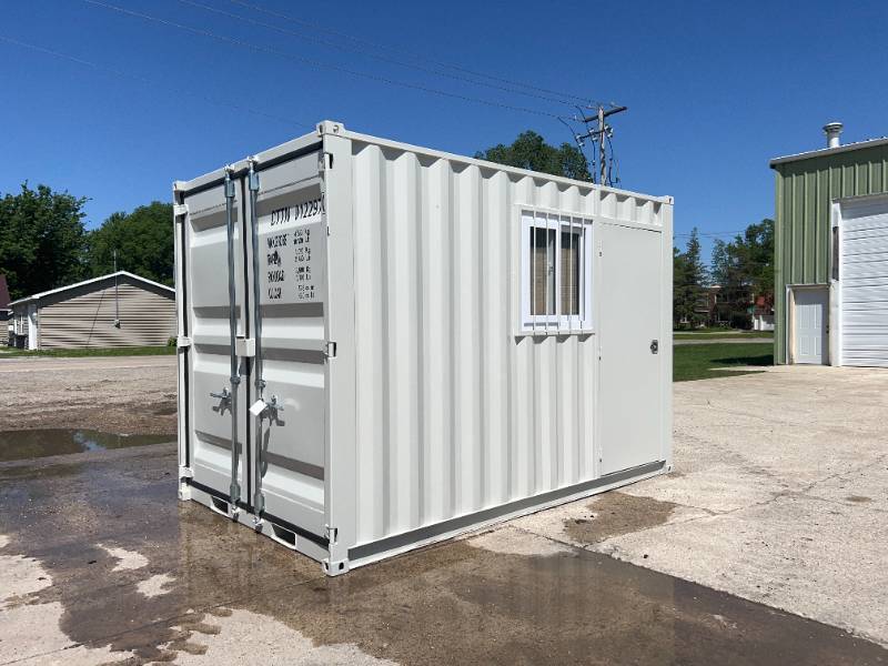 FUTURE 12Ft Shipping Container, #CTTN0122970