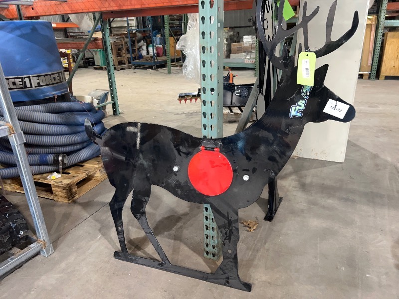 FUTURE Deer Shaped Shooting Target (FT-ST550L)