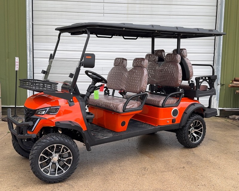 2026 FUTURE Off-Road Golf Cart (FT-GC42S), Orange  