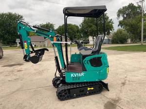 2026 CFG Mini Excavator (KV16R)