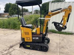 2026 CFG Mini Excavator (H13R) 