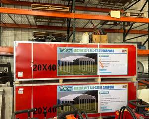 FUTURE 40x20x14 Ft All-Steel Carport (FT-SC40)