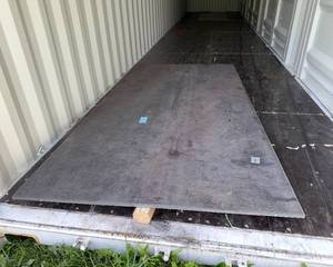 5FT x 10FT x 3/4" Steel Plate (Future)