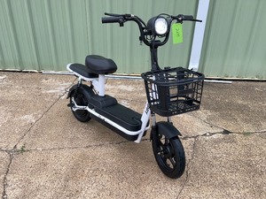 FUTURE Electric Bicycle (FT-E48), white - Assembled