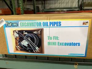 FUTURE Mini Excavator Hydraulic Hose
