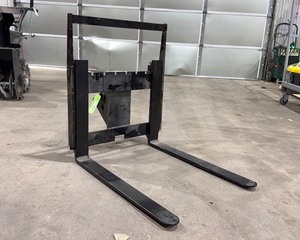 FUTURE Crawler Excavator Forks