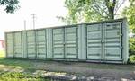 MMPU5006646 // 40 Ft High Cube Sea Container with 4 Sets of Side Doors (40HQ FUTURE)