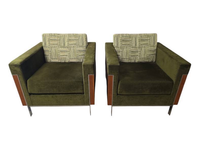 Mid Century Modern Keilhauer Guest Chairs Retails New for $2900 each