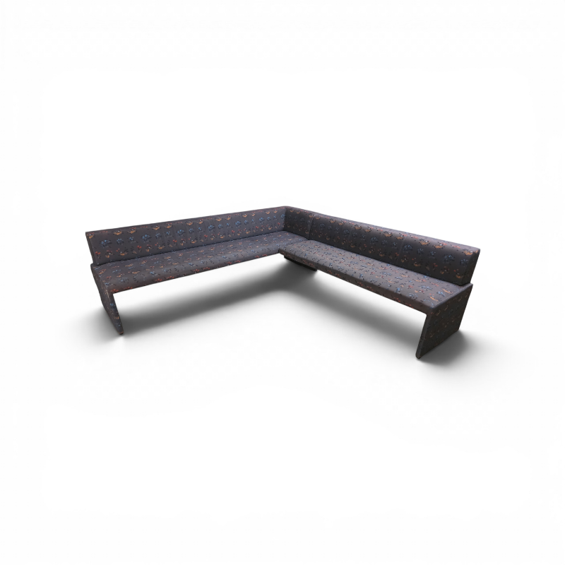L-Shaped Sectional Guest Seating Retails new for $3300