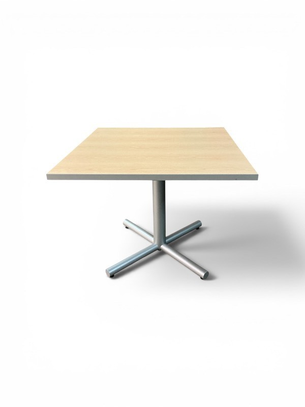 36 Square Cafe  Commercial Meeting Table Retails new for $577