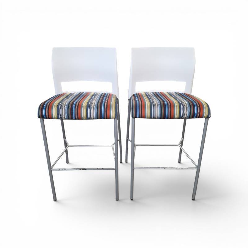 Two Steelcase Move Stools