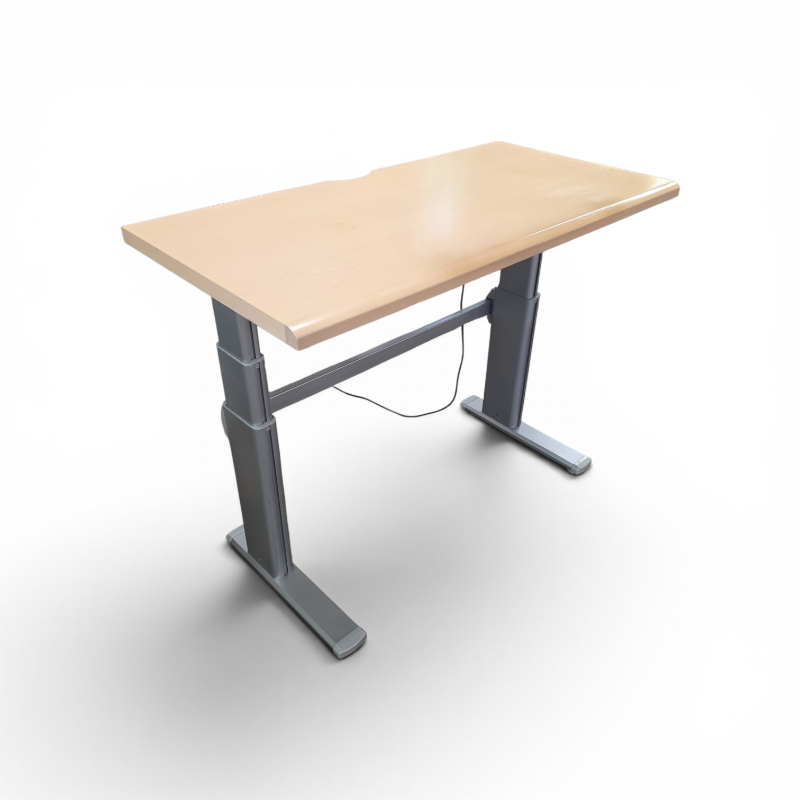 Steelcase Height Adjustable Power Desk Retails New for $2144