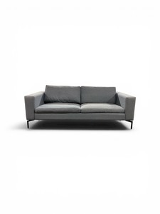 Blu Dot New Standard Sofa in a grey woven fabric retails new at $2,995