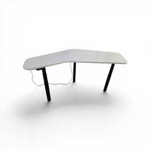 Steelcase Flex Power Sit Stand Adjustable Height Desk Left Return that Retails for $2300