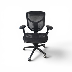 Black Mesh Task Chair Fully Adjustable