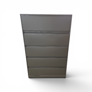 Steelcase 5 Drawer Lateral Filing Cabinet