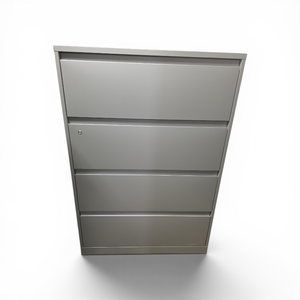 Steelcase 4 Drawer Lateral Filing Cabinet