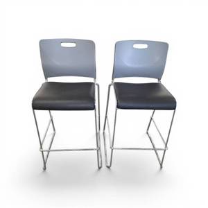 Two 9 to 5 Pub Chairs