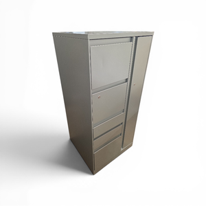 Steelcase Wardrobe and Filing Cabinet Combo