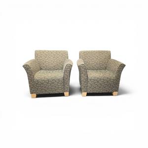 Set of Two Steelcase Turnstone Guest Seating