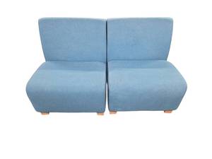 Set of Two Steelcase Turnstone Highback Lounge Chair Retail $899