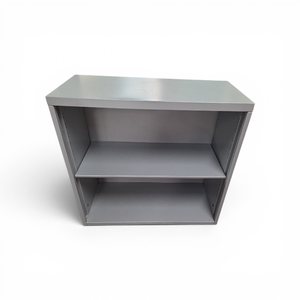 Metal Storage Cabinet  Bookcase Adjustable Shelves