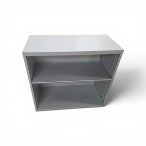 Metal Storage Cabinet  Bookcase Adjustable Shelves