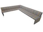 Steelcase Coalesse Sectional Bench Seat Retails New for $4200