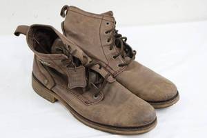 Harley-Davidson Genuine Leather Lace-Up Boots (used)