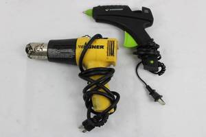 Wagner & Surebonder Heat Gun and Glue Gun Mixed Lot