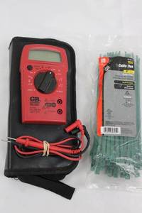 Gardner Bender Gdt-311 Multimeter & 100 8 (not tested)