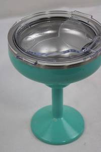 Orca Stemmed Insulated Tumbler With Clear Lid