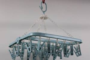 Folding Clothes Drying Rack Set
