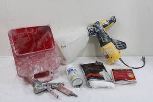 Wagner Power Tex Texture Sprayer Mixed Lot