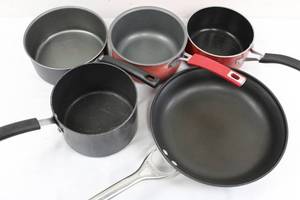 Circulon & Calphalon Nonstick Cookware Set (Lot of 5)