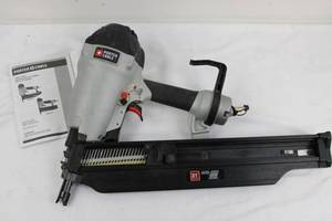 Porter Cable Fr350b 21 Degree Finish Nailer With Manual