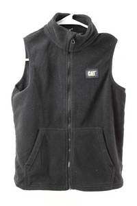 CAT Youth Fleece Vests (Lot of 2)