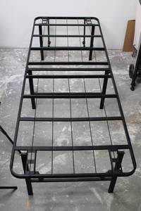 Metal Twin Bed Frame