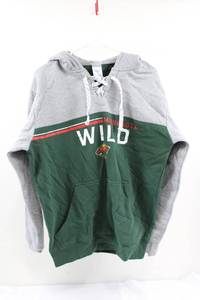 Minnesota Wild Nhl Hoodie Size M