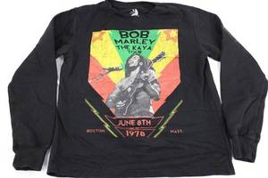 Bob Marley the Kaya Tour 1978 Zion Rootswear T-shirt Size S